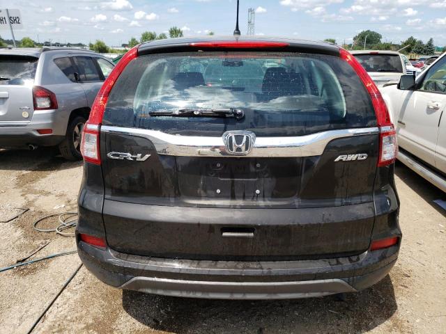 Photo 6 from auction – 2015 HONDA CR-V LX with VIN 5J6RM4H33FL130339