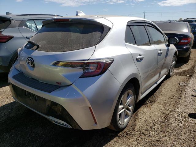 Photo 3 from auction – 2019 TOYOTA COROLLA SE with VIN JTNK4RBE2K3019396