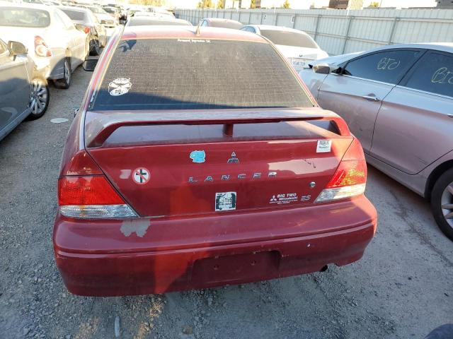 Photo 6 from auction – 2003 MITSUBISHI LANCER ES with VIN JA3AJ26E63U038313