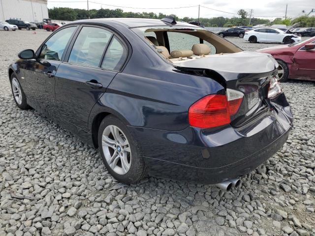 Photo 2 from auction – 2008 BMW 328 XI with VIN WBAVC93558K036661
