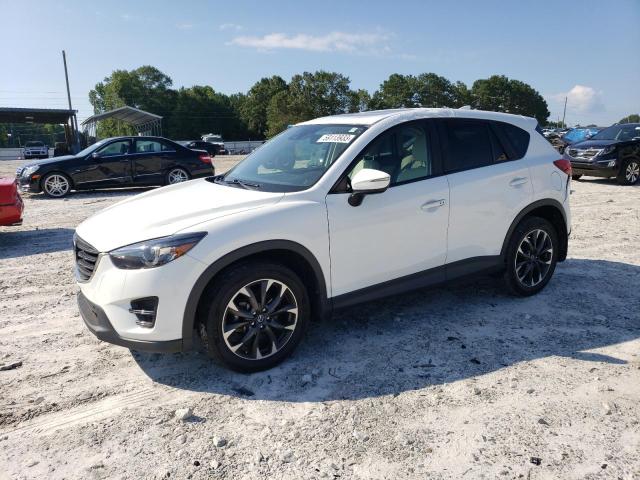 Photo 1 from auction – 2016 MAZDA CX-5 GT with VIN JM3KE4DY2G0748543
