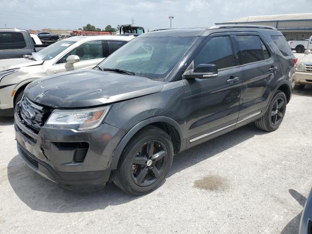 FORD EXPLORER X 2018 with VIN 1FM5K7D88JGB77781 - Photo from auction