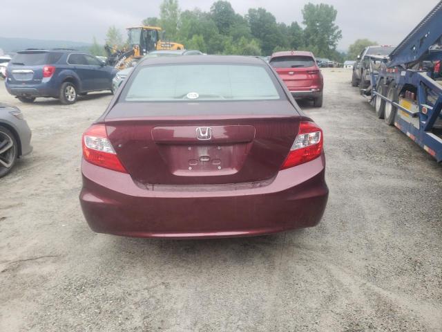 Photo 6 from auction – 2012 HONDA CIVIC EXL with VIN 19XFB2F95CE348331