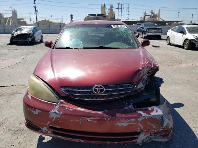 Photo 5 from auction – 2003 TOYOTA CAMRY LE with VIN 4T1BE32K53U228658