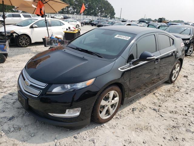 CHEVROLET VOLT 2011 with VIN 1G1RD6E44BU100603 - Photo from auction