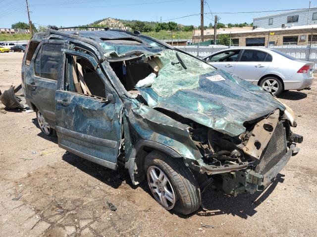 Photo 4 from auction – 2002 HONDA CR-V EX with VIN JHLRD78832C040964