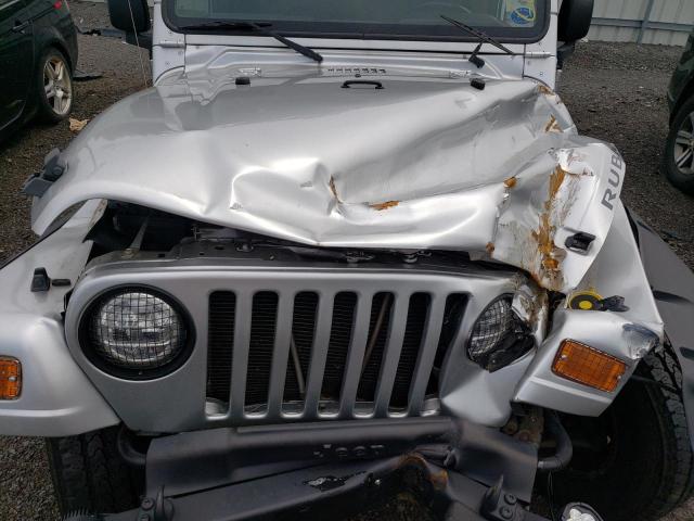 Photo 11 from auction – 2004 JEEP WRANGLER / with VIN 1J4FA69S94P796544