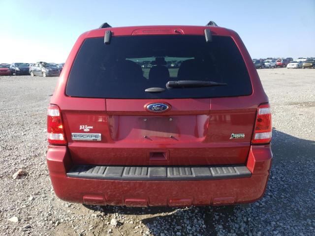 Photo 6 from auction – 2012 FORD ESCAPE XLT with VIN 1FMCU0DG0CKB89715