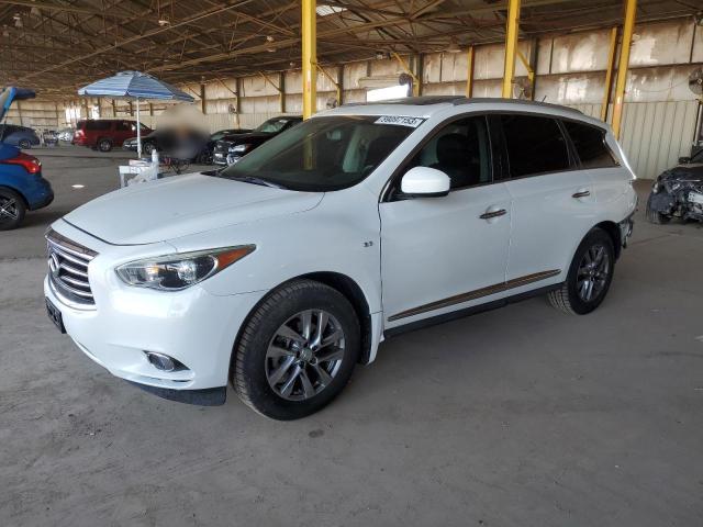 INFINITI QX60 2014 with VIN 5N1AL0MN8EC528100 - Photo from auction