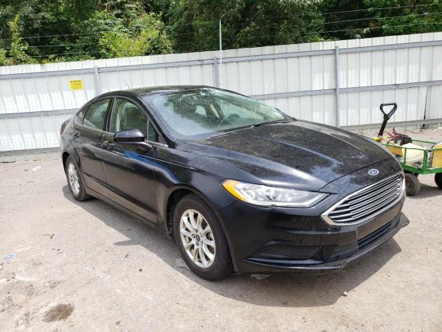 Photo 4 from auction – 2017 FORD FUSION S with VIN 3FA6P0G73HR219156