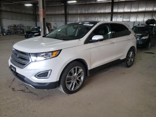 FORD EDGE TITAN 2016 with VIN 2FMPK4K99GBC24853 - Photo from auction