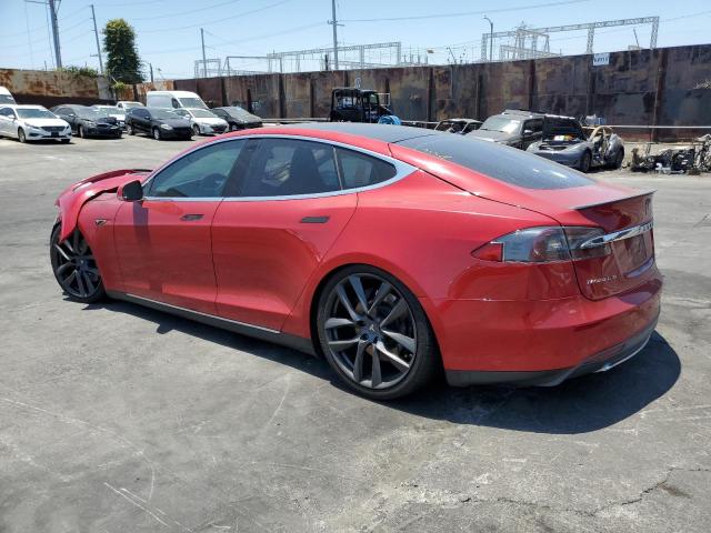 Photo 2 from auction – 2013 TESLA MODEL S with VIN 5YJSA1CP6DFP10001