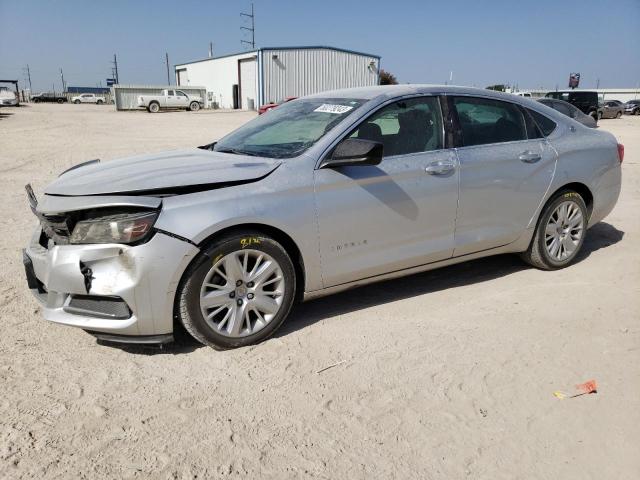 CHEVROLET IMPALA LS 2015 with VIN 2G11X5SLXF9210360 - Photo from auction