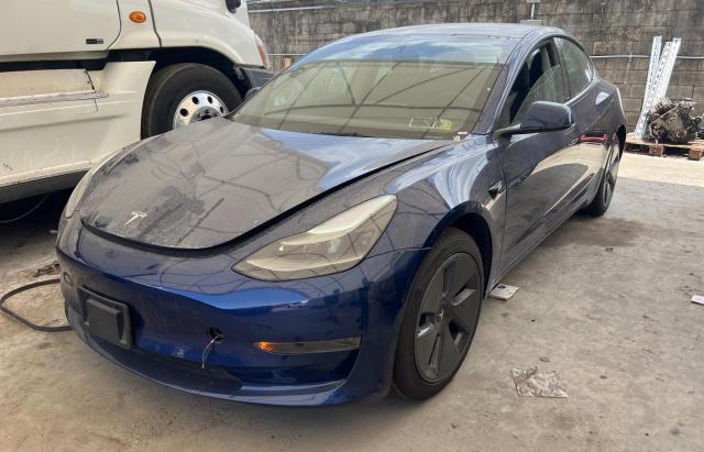 Photo 2 from auction – 2022 TESLA MODEL 3 with VIN 5YJ3E1EA8NF370725