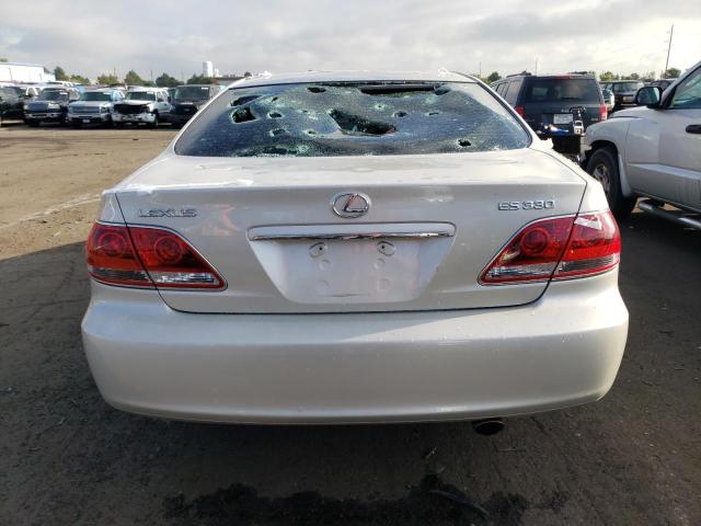 Photo 6 from auction – 2005 LEXUS ES 330 with VIN JTHBA30G955087538
