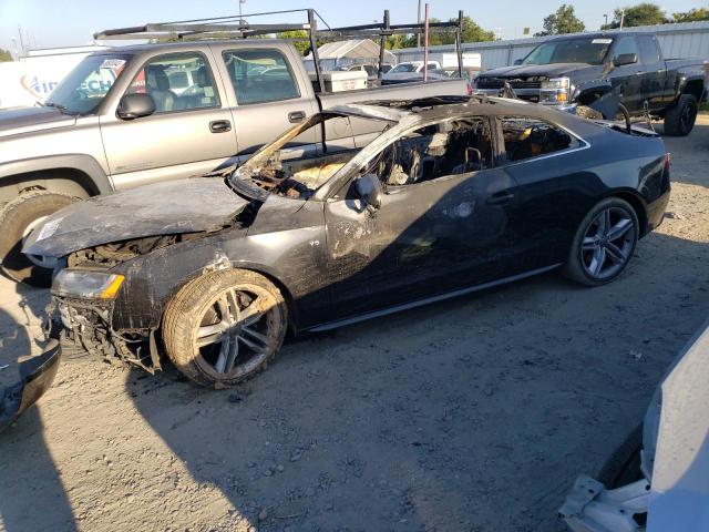 AUDI S5 PRESTIG 2012 with VIN WAUVVAFRXCA001655 - Photo from auction