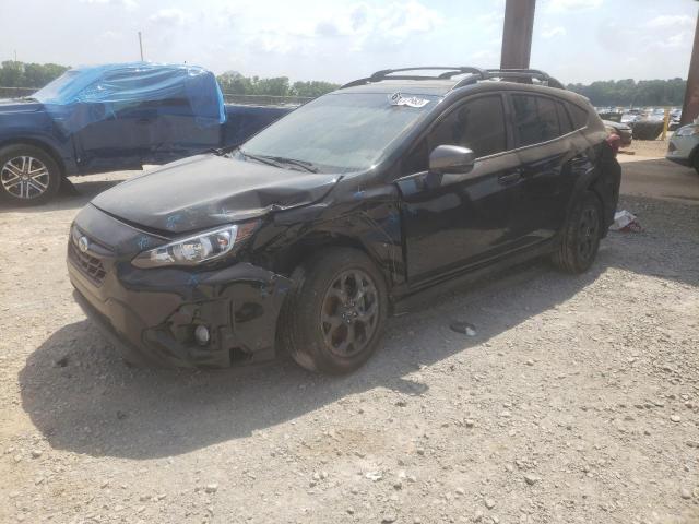SUBARU CROSSTREK 2021 with VIN JF2GTHSC1MH396797 - Photo from auction