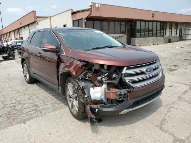 Photo 4 from auction – 2015 FORD EDGE SEL with VIN 2FMPK4K94FBB00388