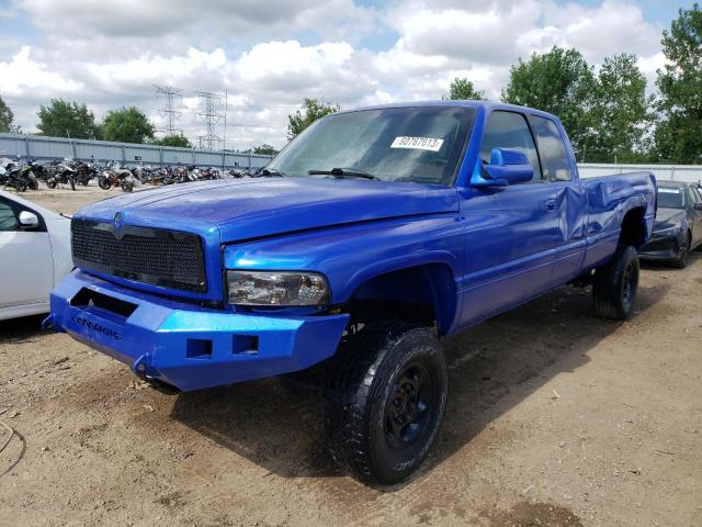 DODGE RAM 2500 2000 with VIN 1B7KF2369YJ187540 - Photo from auction