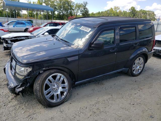 DODGE NITRO HEAT 2010 with VIN 1D4PU4GK8AW157889 - Photo from auction
