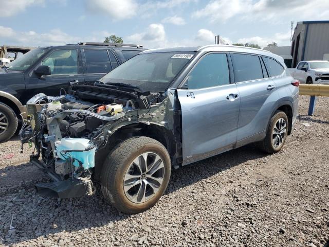 Photo 1 from auction – 2022 TOYOTA HIGHLANDER with VIN 5TDGBRCH9NS077081