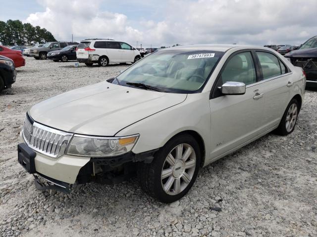 Photo 1 from auction – 2007 LINCOLN MKZ with VIN 3LNHM26T47R611708