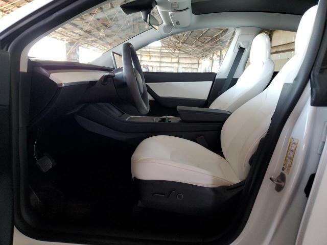Photo 7 from auction – 2022 TESLA MODEL Y with VIN 7SAYGDEE5NF355199