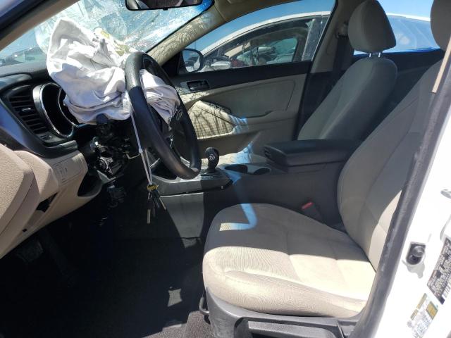 Photo 7 from auction – 2013 KIA OPTIMA LX with VIN 5XXGM4A73DG208111