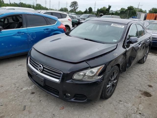 NISSAN MAXIMA S 2014 with VIN 1N4AA5AP1EC478000 - Photo from auction