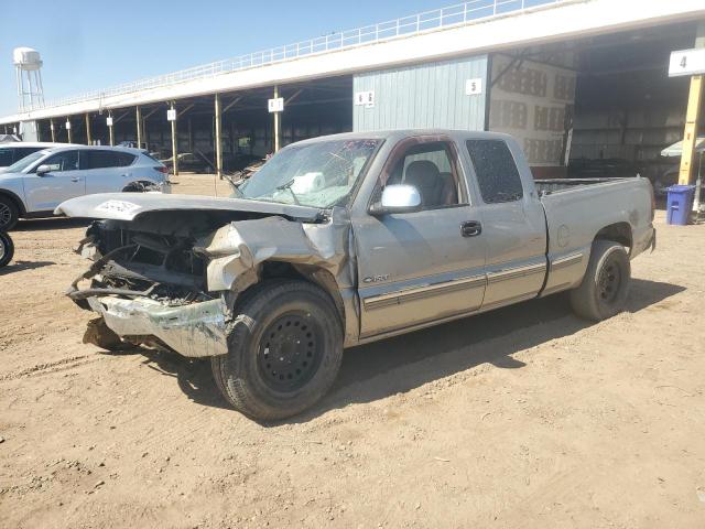 CHEVROLET SILVERADO 2000 with VIN 2GCEC19VXY1110782 - Photo from auction