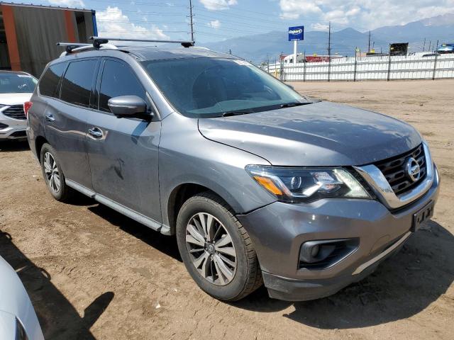 Photo 4 from auction – 2017 NISSAN PATHFINDER with VIN 5N1DR2MM6HC661599