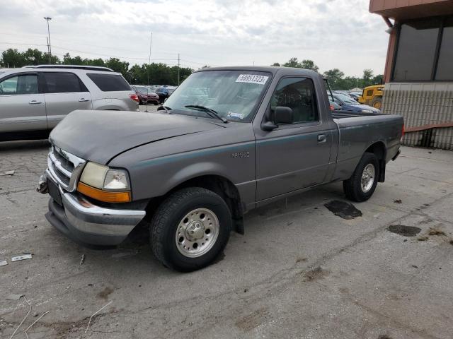 FORD RANGER 1998 with VIN 1FTYR10C6WUD12740 - Photo from auction