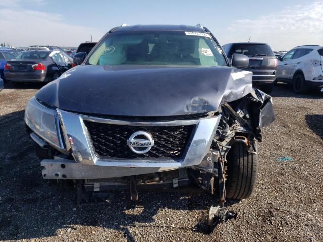Photo 5 from auction – 2014 NISSAN PATHFINDER with VIN 5N1AR2MM6EC617018