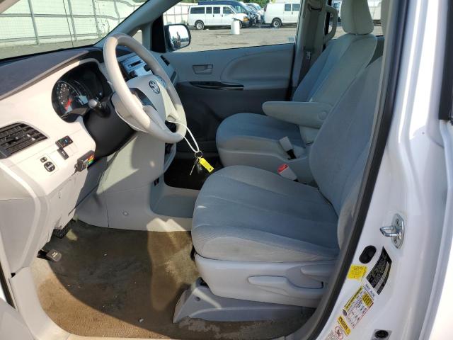 Photo 7 from auction – 2012 TOYOTA SIENNA with VIN 5TDZK3DC5CS262847