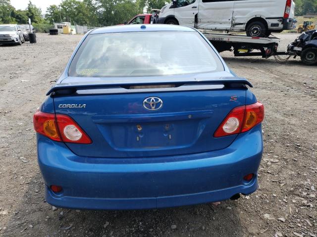Photo 6 from auction – 2009 TOYOTA COROLLA BA with VIN 2T1BU40E99C082071