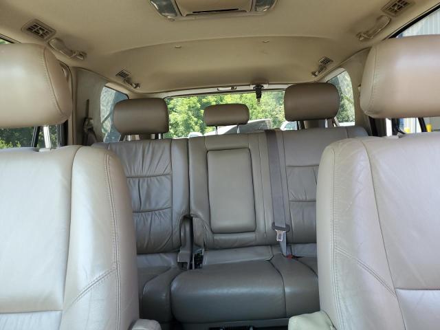 Photo 10 from auction – 2004 TOYOTA SEQUOIA LI with VIN 5TDBT48A44S208566