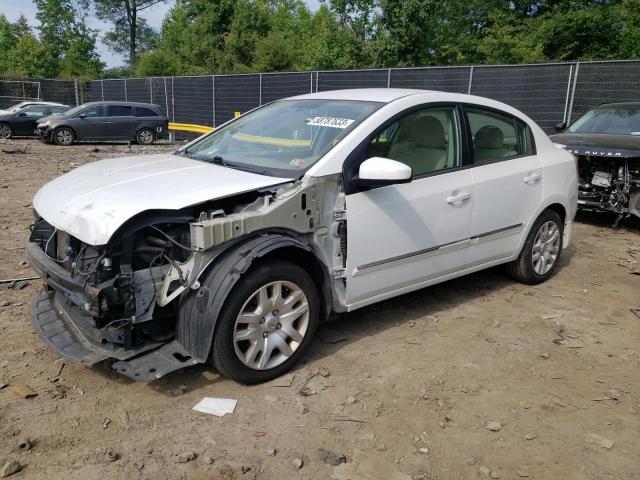 NISSAN SENTRA 2.0 2012 with VIN 3N1AB6AP4CL779488 - Photo from auction