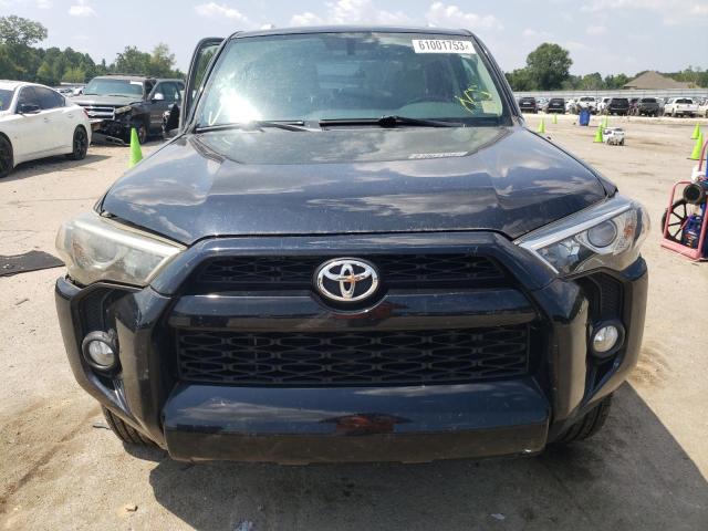Photo 5 from auction – 2017 TOYOTA 4RUNNER SR with VIN JTEZU5JR8H5159252
