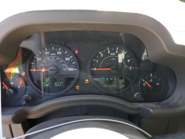 Photo 9 from auction – 2009 JEEP WRANGLER U with VIN 1J8GA39149L744164