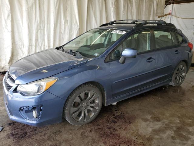 SUBARU IMPREZA SP 2012 with VIN JF1GPAL67CH212275 - Photo from auction