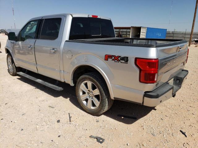 Photo 2 from auction – 2018 FORD F150 SUPER with VIN 1FTEW1E52JFD03438
