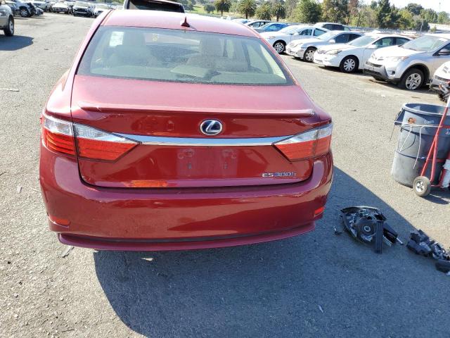 Photo 6 from auction – 2014 LEXUS ES 300H with VIN JTHBW1GG7E2070475