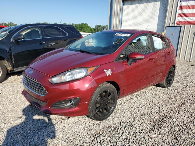 FORD FIESTA SE 2014 with VIN 3FADP4EJ8EM243538 - Photo from auction