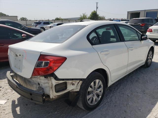 Photo 3 from auction – 2012 HONDA CIVIC LX with VIN 2HGFB2F51CH601793