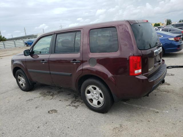 Photo 2 from auction – 2009 HONDA PILOT LX with VIN 5FNYF38219B002265