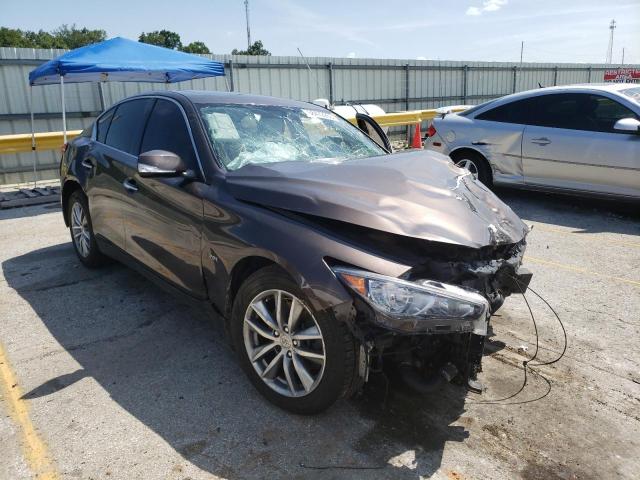 Photo 4 from auction – 2016 INFINITI Q50 BASE with VIN JN1CV7AR8GM251407