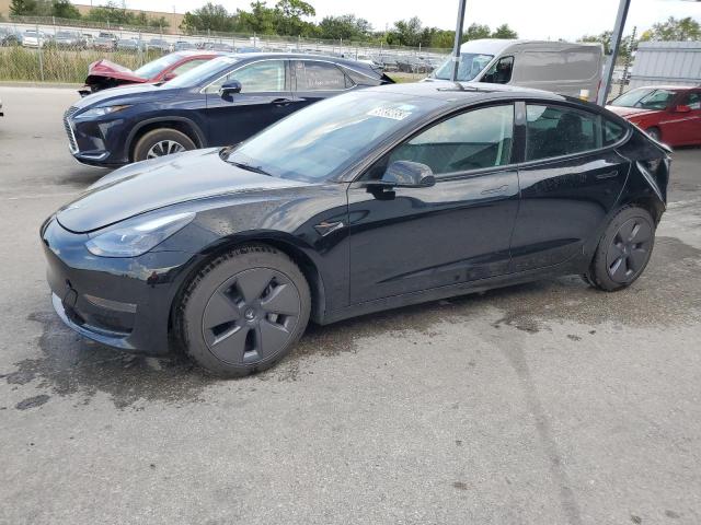 TESLA MODEL 3 2023 with VIN 5YJ3E1EA8PF453722 - Photo from auction