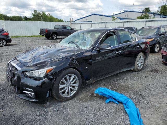 INFINITI Q50 BASE 2015 with VIN JN1BV7AR4FM420123 - Photo from auction