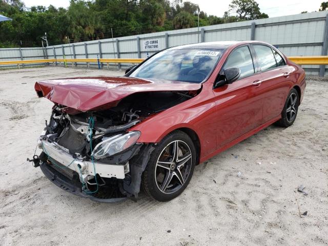 MERCEDES-BENZ E 300 2018 with VIN WDDZF4JB1JA468981 - Photo from auction