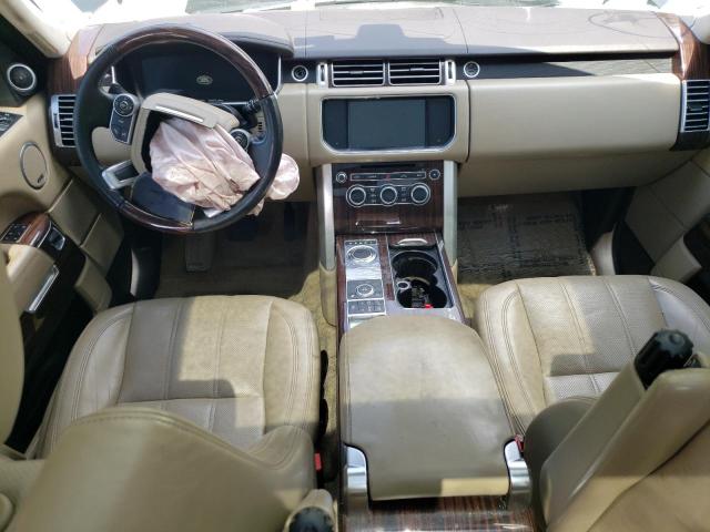 Photo 8 from auction – 2014 LAND ROVER RANGE ROVE with VIN SALGS2WF2EA164182